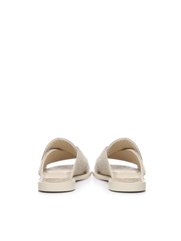 LOEWE: Tongs online - Tongs - Beige