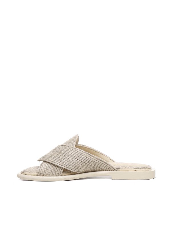 Tongs - Beige shop online: LOEWE