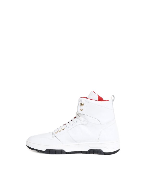 GIULIANO GALIANO: Chaussures de sport online - Baskets - Blanc