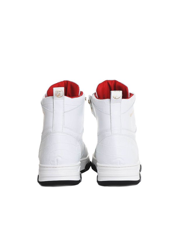 The Best Shops GIULIANO GALIANO: Chaussures de sport - Baskets - Blanc