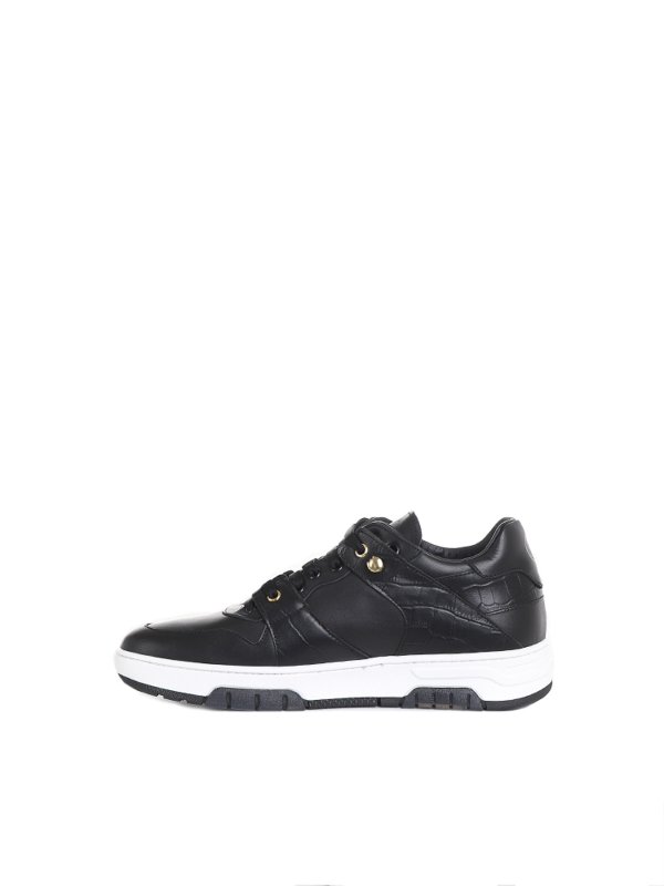 GIULIANO GALIANO: trainers online - Legend low-top leather sneakers