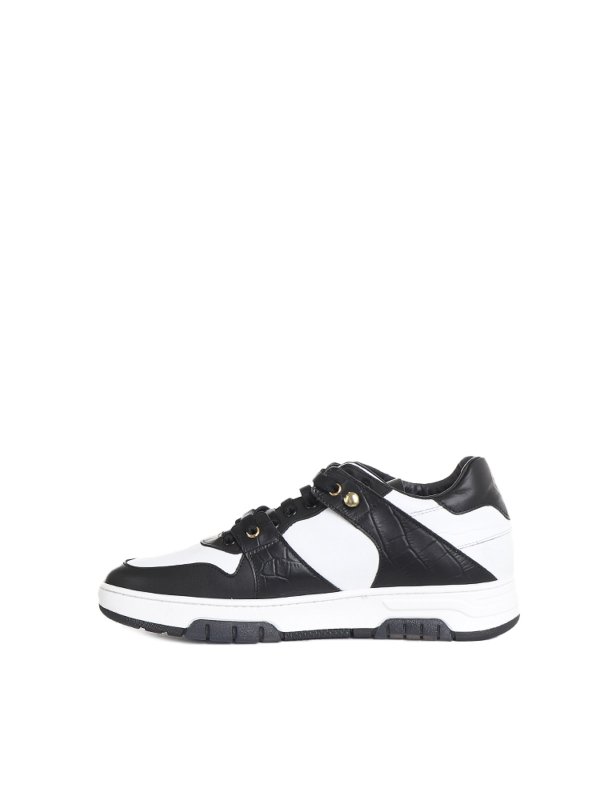 GIULIANO GALIANO: trainers online - Legend low-top leather  sneakers