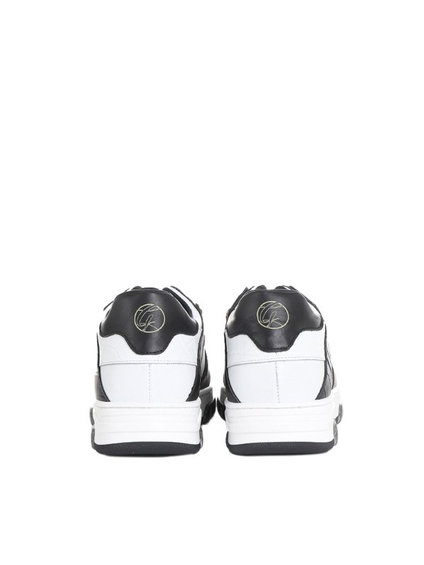 The Best Shops GIULIANO GALIANO: trainers - Legend low-top leather  sneakers