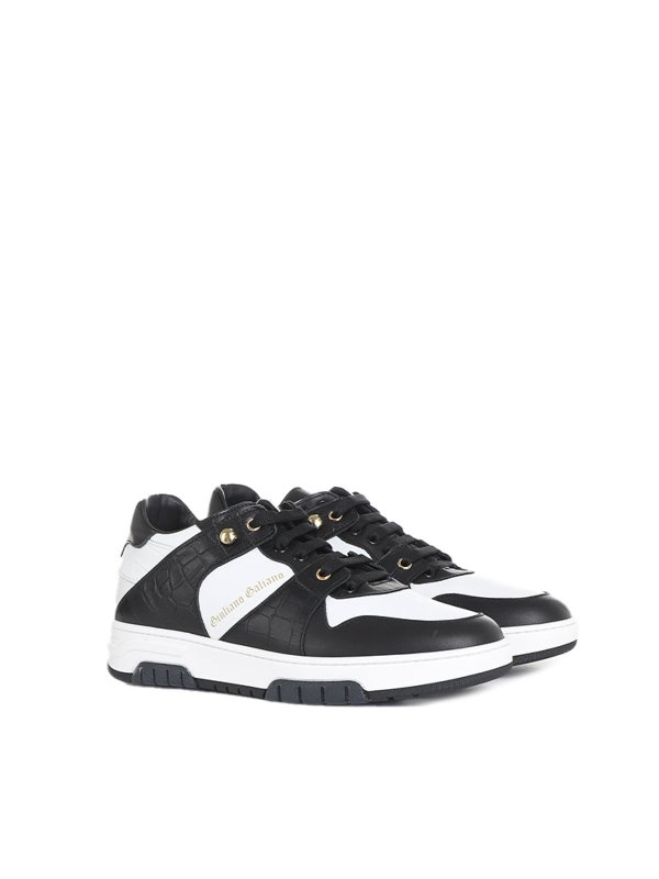 Legend low-top leather  sneakers shop online: GIULIANO GALIANO