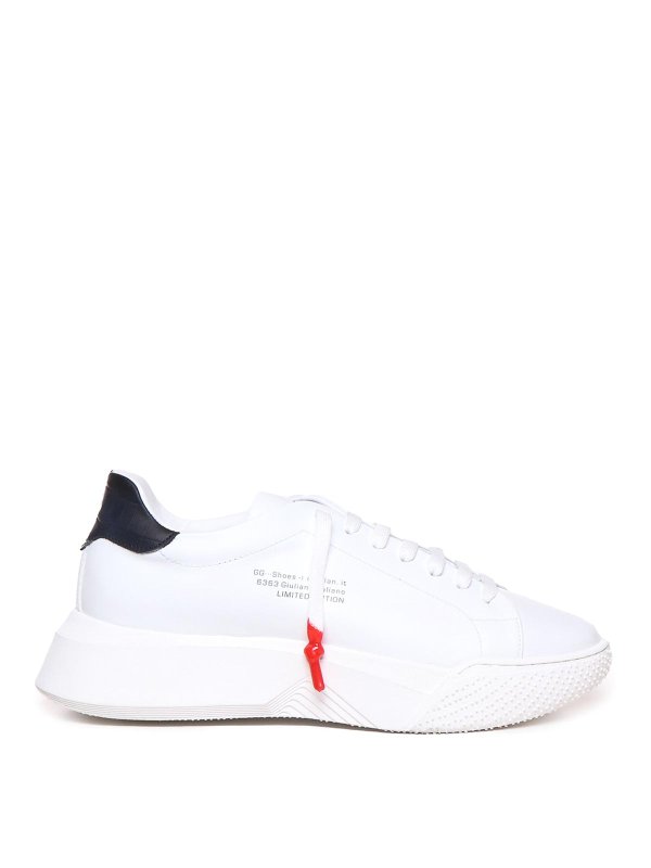 GIULIANO GALIANO: Chaussures de sport - Baskets - Blanc