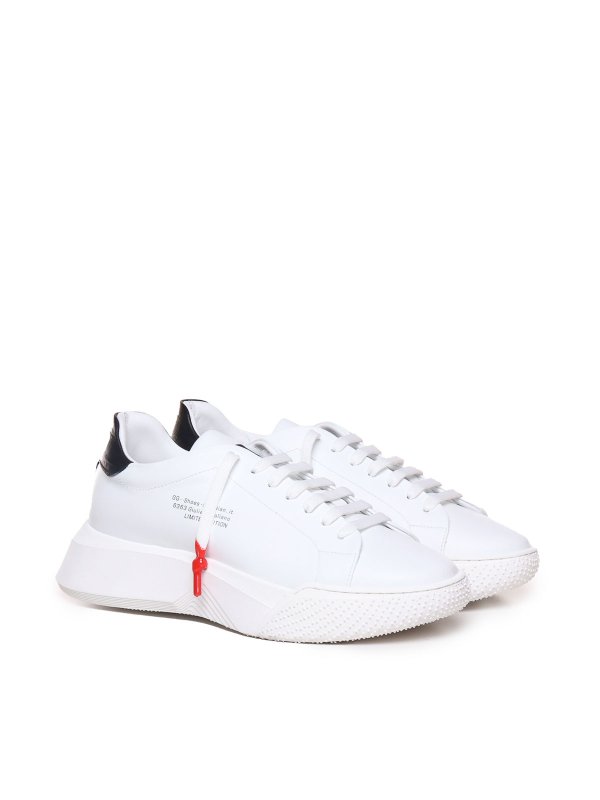 The Best Shops GIULIANO GALIANO: Chaussures de sport - Baskets - Blanc