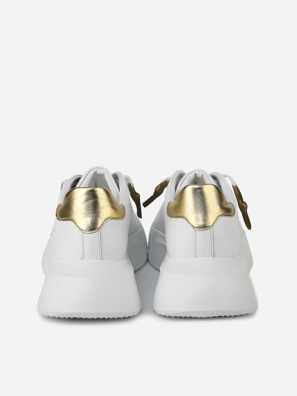 The Best Shops GIULIANO GALIANO: Zapatillas - Zapatillas - Blanco