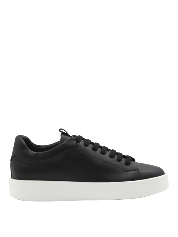 GIULIANO GALIANO: trainers - Road sneakers in nappa leather