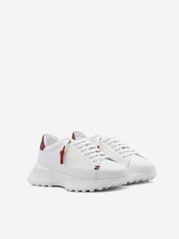 The Best Shops GIULIANO GALIANO: sneakers - Sneakers Raptor 1 In Pelle