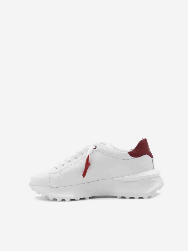 Sneakers Raptor 1 In Pelle shop online: GIULIANO GALIANO