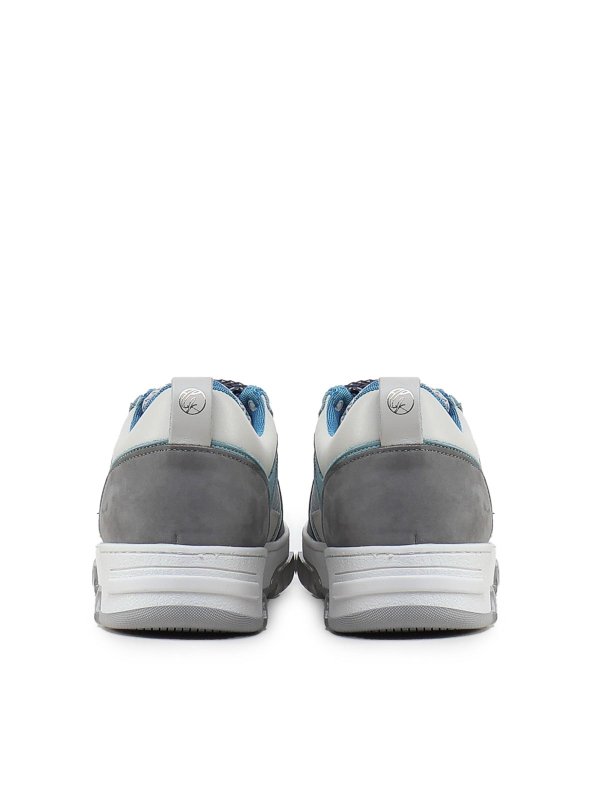 GIULIANO GALIANO: trainers online - Vyper sneakers in mesh and suede