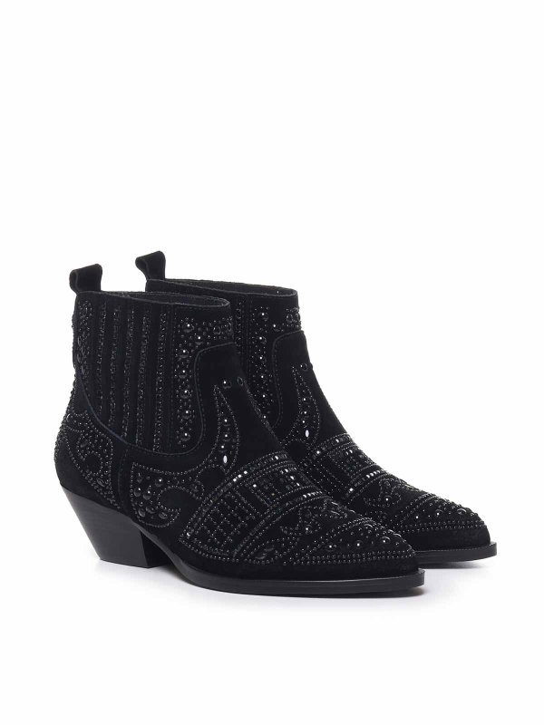 The Best Shops BIBI LOU: ブーツ - ブーツ - 黒