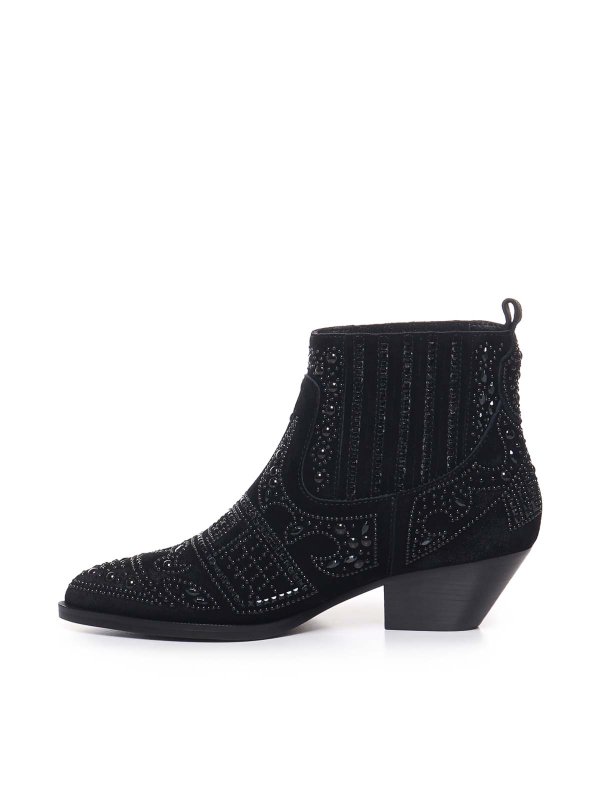 ブーツ - 黒 shop online: BIBI LOU