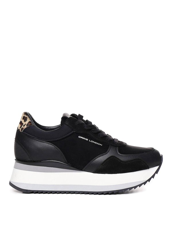 CRIME LONDON: Chaussures de sport - Baskets - Noir