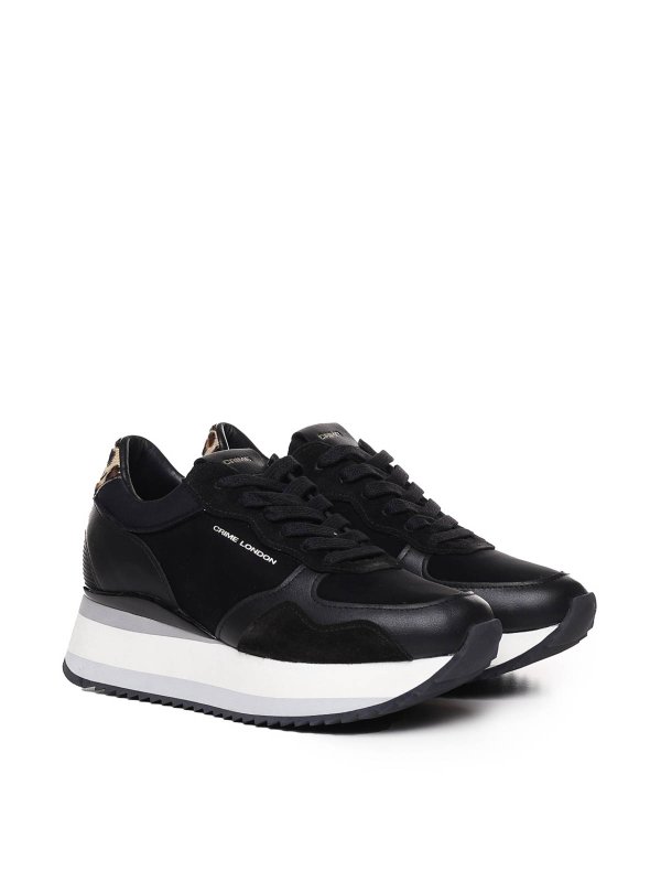 The Best Shops CRIME LONDON: Chaussures de sport - Baskets - Noir