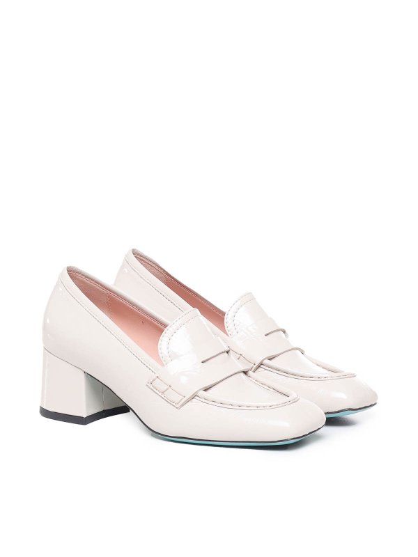 The Best Shops FRATELLI RUSSO: Mocassini e slippers - Mocassino In Vernice Con Tacco