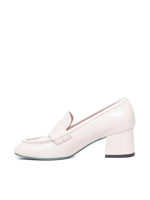 Mocassino In Vernice Con Tacco shop online: FRATELLI RUSSO