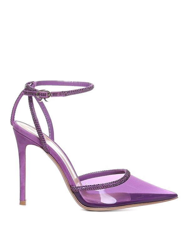 Gianvito Rossi: Zapatos de salón - Zapatos De Salón - Negro