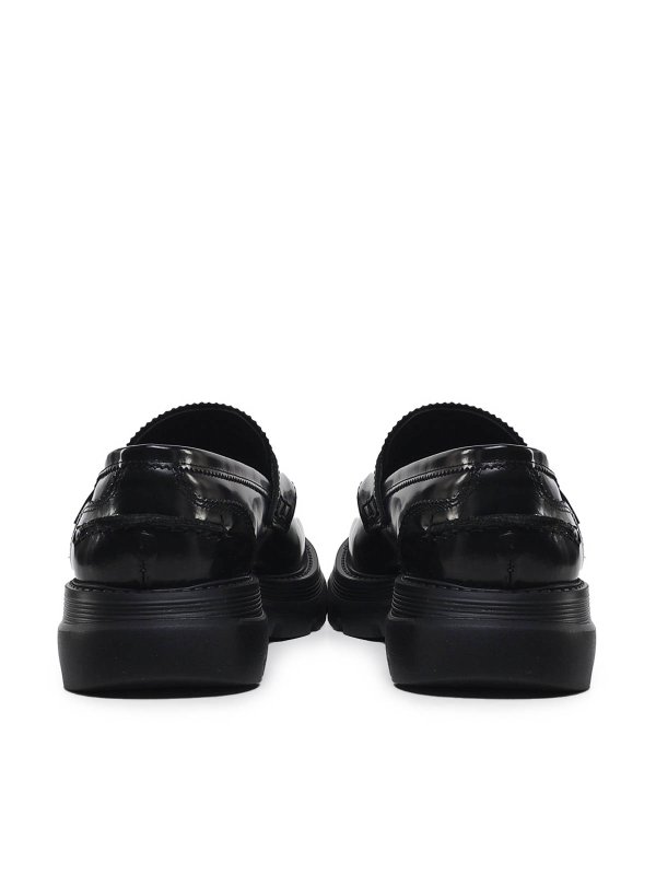 GIULIANO GALIANO: ロファー＆スリッパ online - ローファー - 黒