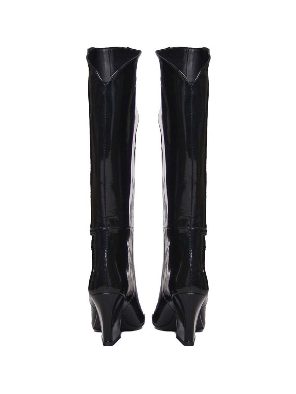 MARC ELLIS: stivali online - Stivale in pelle verniciata