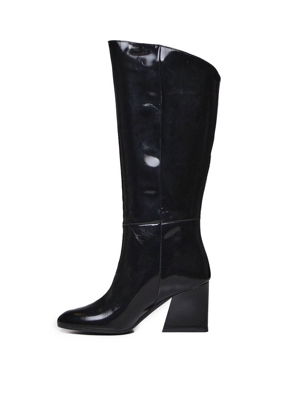 Stivale in pelle verniciata shop online: MARC ELLIS