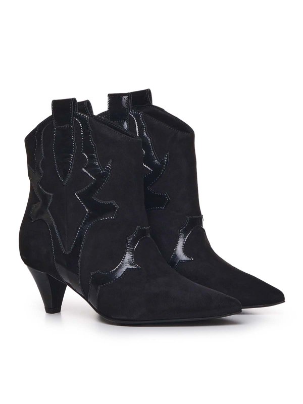 The Best Shops MARC ELLIS: ブーティー - ブーツ - 黒