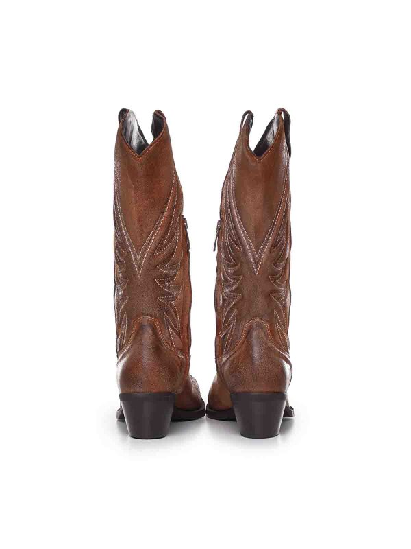 METISSE: ブーツ online - ブーツ - ブラウン