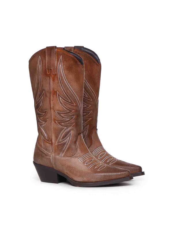 The Best Shops METISSE: ブーツ - ブーツ - ブラウン