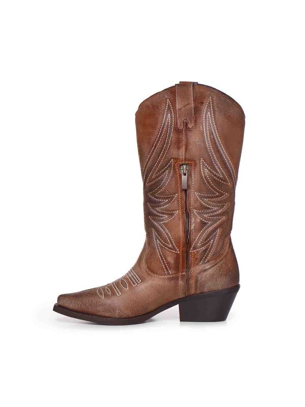 ブーツ - ブラウン shop online: METISSE