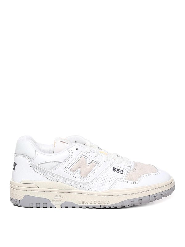 NEW BALANCE: Chaussures de sport - Baskets - 550
