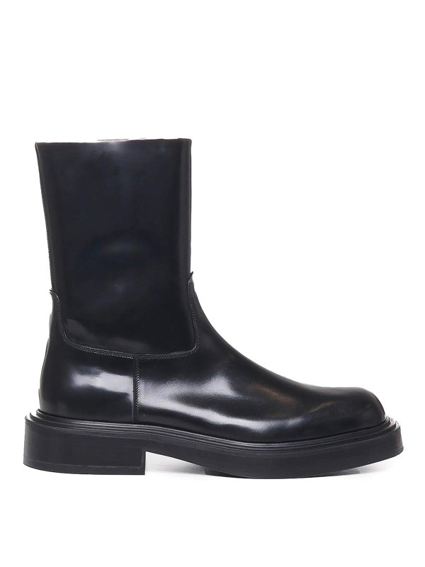 SALVATORE FERRAGAMO: boots - Calfskin boots