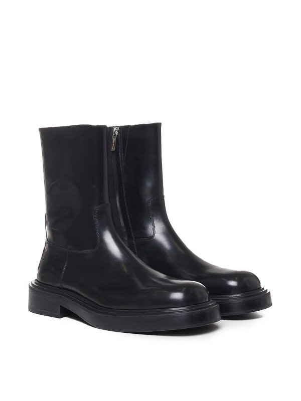 The Best Shops SALVATORE FERRAGAMO: boots - Calfskin boots
