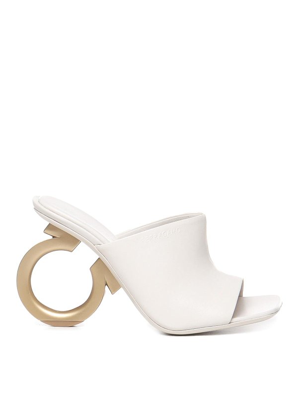 SALVATORE FERRAGAMO: sandals - Elina sliders