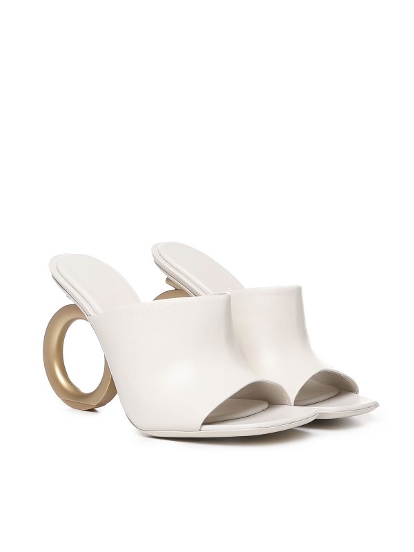 The Best Shops SALVATORE FERRAGAMO: sandals - Elina sliders