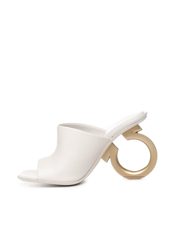 Elina sliders shop online: SALVATORE FERRAGAMO