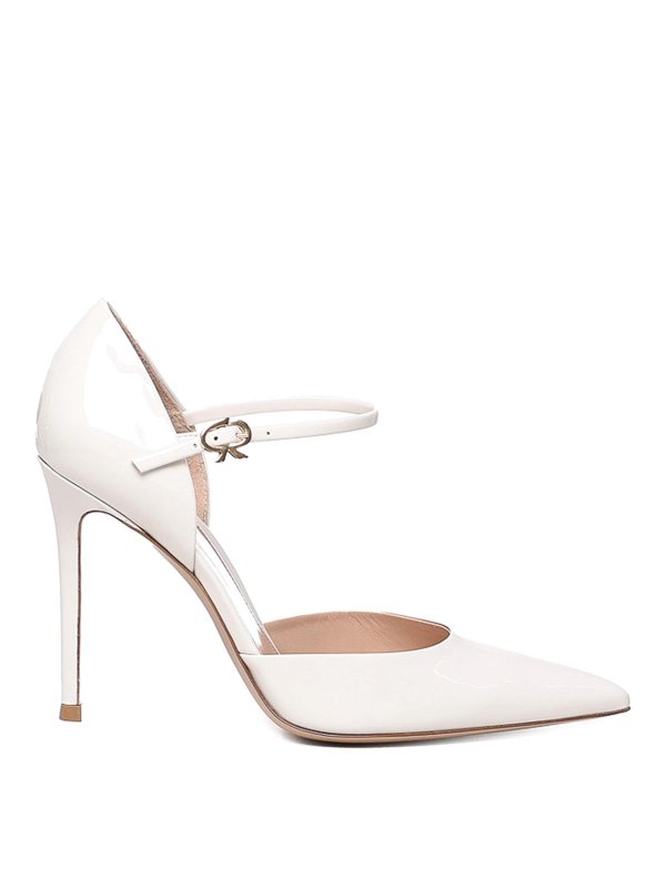 Gianvito Rossi: Pumps - Pumps - Weiß