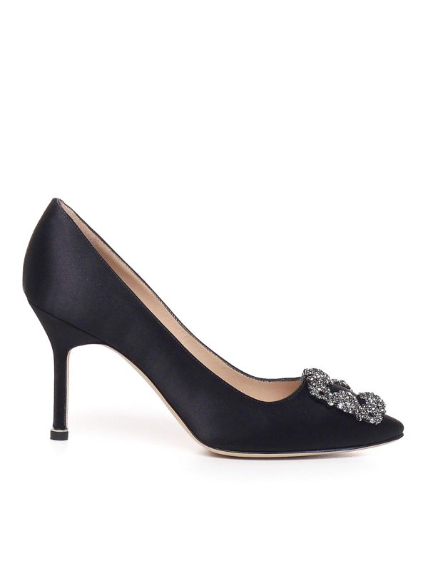 MANOLO BLAHNIK: Pumps - Pumps - Schwarz