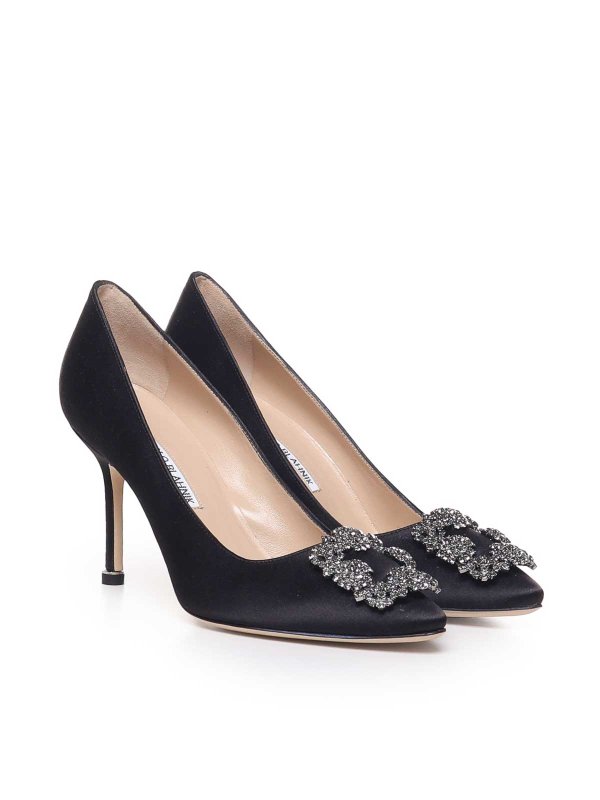 The Best Shops MANOLO BLAHNIK: Pumps - Pumps - Schwarz