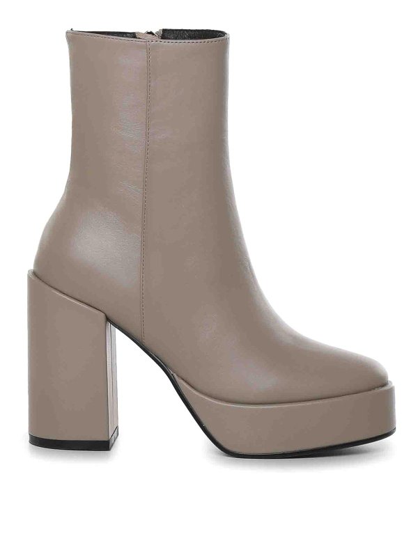 BIBI LOU: Bottes - Bottes - Beige