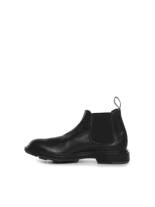 アンクルブーツ - 黒 shop online: PEZZOL 1951