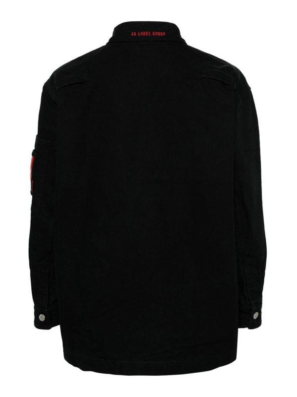 44 LABEL GROUP: Hemden online - Hemd - Schwarz