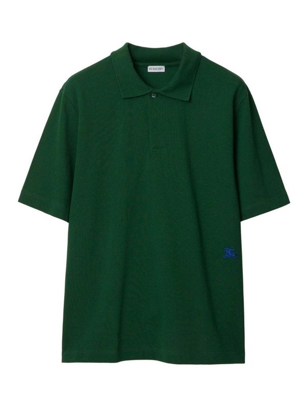 BURBERRY: Camisetas - Camiseta - Verde Oscuro