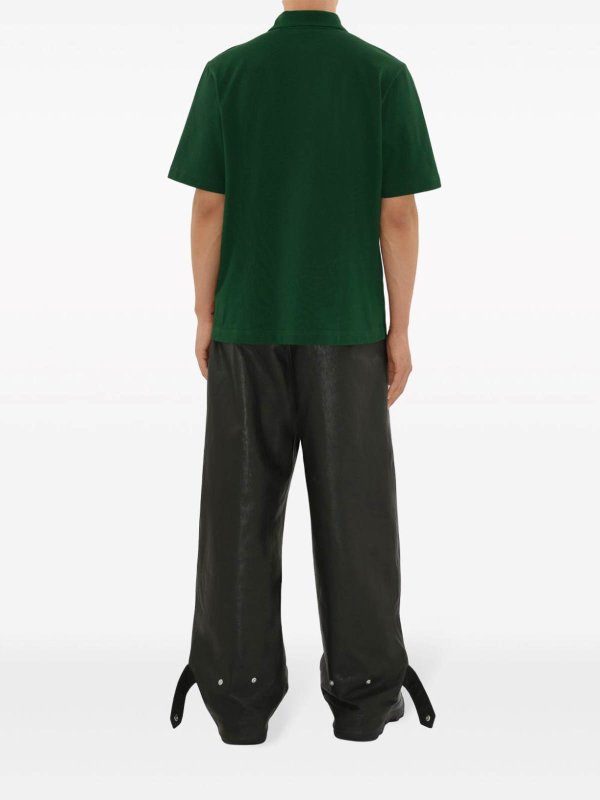 The Best Shops BURBERRY: Camisetas - Camiseta - Verde Oscuro