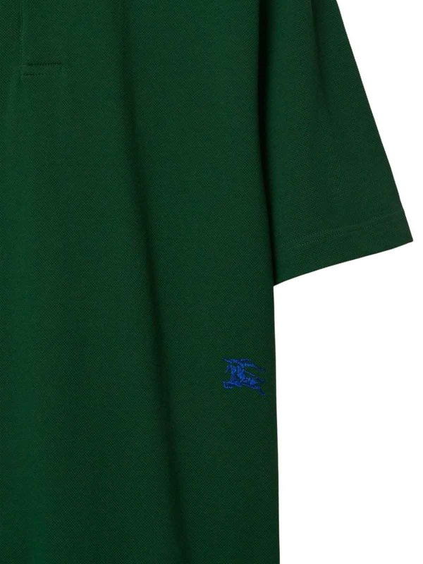 Camiseta - Verde Oscuro shop online: BURBERRY