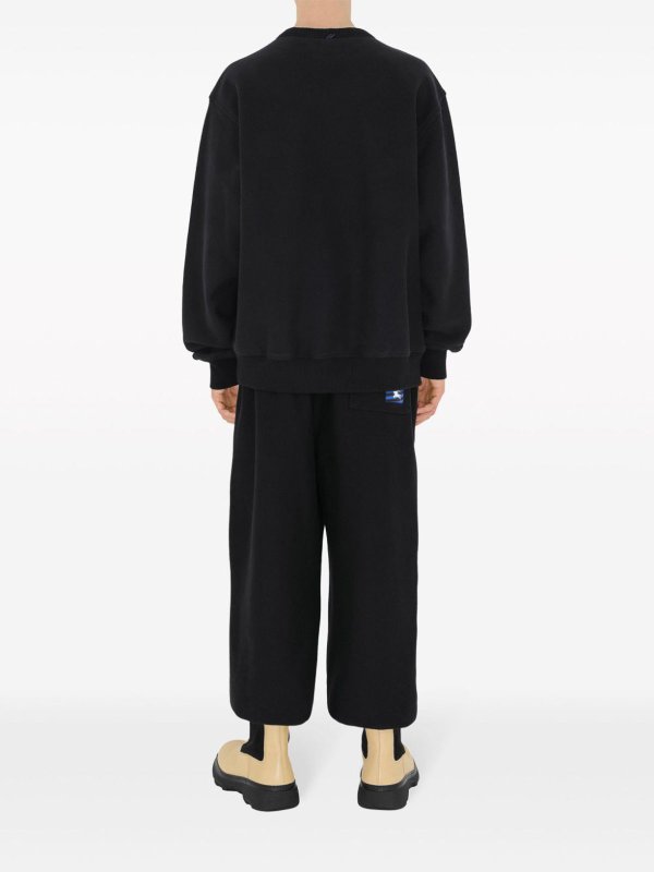 ショートパンツ - 黒 shop online: BURBERRY