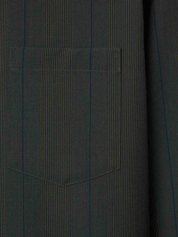 BURBERRY: シャツ online - シャツ - ブラウン