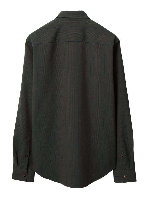 The Best Shops BURBERRY: シャツ - シャツ - ブラウン