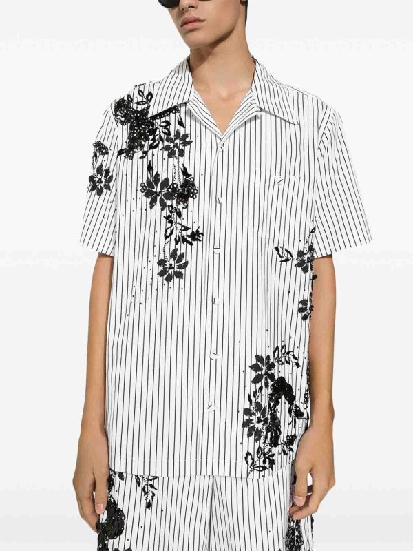 Hemd - Hellrosa shop online: DOLCE & GABBANA