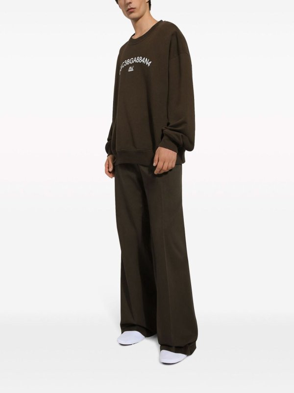 DOLCE & GABBANA buy online Felpa marrone