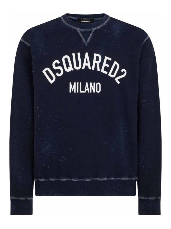 DSQUARED2: Sweatshirts & Sweaters - Sweatshirt